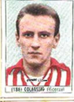 Figurina Colaussig - Calcio Italia 1965-66 n. 186 - Baggioli