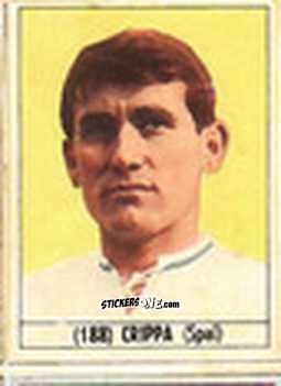 Figurina Crippa - Calcio Italia 1965-66 n. 188 - Baggioli