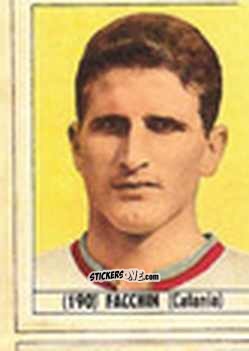 Cromo Facchin - Calcio Italia 1965-66 n. 190 - Baggioli