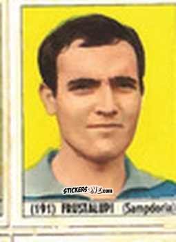 Sticker Frustalupi - Calcio Italia 1965-66
 n. 191 - Baggioli