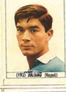 Sticker Juliano - Calcio Italia 1965-66
 n. 192 - Baggioli