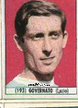 Sticker Governato - Calcio Italia 1965-66
 n. 193 - Baggioli