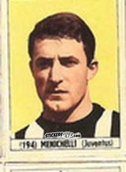 Sticker Menichelli - Calcio Italia 1965-66 n. 194 - Baggioli