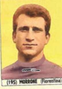 Sticker Morrone - Calcio Italia 1965-66 n. 195 - Baggioli
