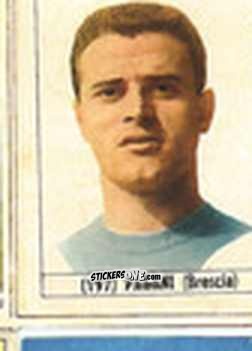 Figurina Pagani - Calcio Italia 1965-66 n. 197 - Baggioli