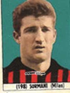 Sticker Sormani - Calcio Italia 1965-66
 n. 198 - Baggioli
