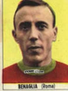Sticker Benaglia - Calcio Italia 1965-66
 n. 200 - Baggioli