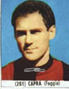 Figurina Capra - Calcio Italia 1965-66
 n. 201 - Baggioli