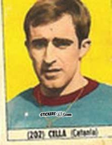 Cromo Cella - Calcio Italia 1965-66 n. 202 - Baggioli