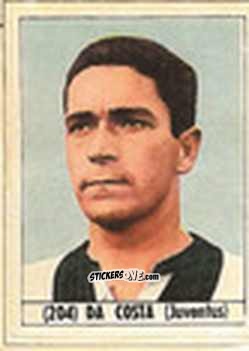 Figurina Da Costa - Calcio Italia 1965-66 n. 204 - Baggioli