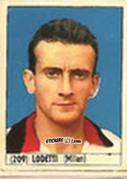 Sticker Lodetti - Calcio Italia 1965-66
 n. 209 - Baggioli
