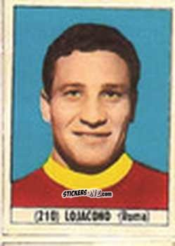 Sticker Lojacono - Calcio Italia 1965-66
 n. 210 - Baggioli