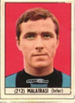 Sticker Malatrasi - Calcio Italia 1965-66
 n. 212 - Baggioli