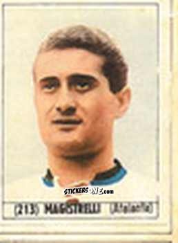 Figurina Magistrelli - Calcio Italia 1965-66 n. 213 - Baggioli