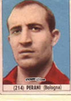 Sticker Perani - Calcio Italia 1965-66
 n. 214 - Baggioli