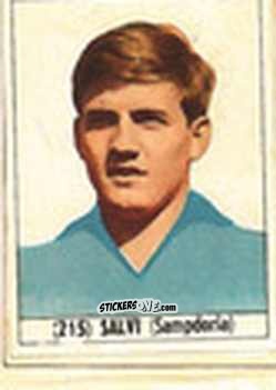 Sticker Salvi - Calcio Italia 1965-66
 n. 215 - Baggioli