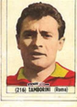 Sticker Tamborini - Calcio Italia 1965-66
 n. 216 - Baggioli
