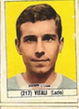 Sticker Vitali - Calcio Italia 1965-66
 n. 217 - Baggioli