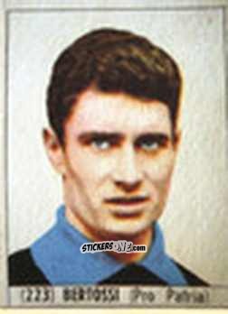 Cromo Bertossi - Calcio Italia 1965-66 n. 223 - Baggioli