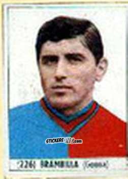 Sticker Brambilla - Calcio Italia 1965-66 n. 226 - Baggioli