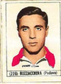 Figurina Buzzacchera - Calcio Italia 1965-66 n. 228 - Baggioli