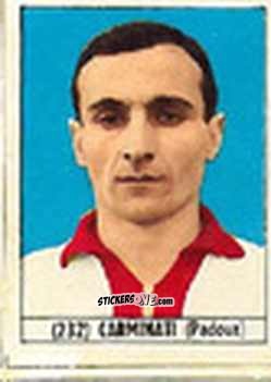 Figurina Carminati - Calcio Italia 1965-66 n. 232 - Baggioli