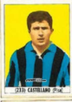 Figurina Castrellano - Calcio Italia 1965-66 n. 233 - Baggioli