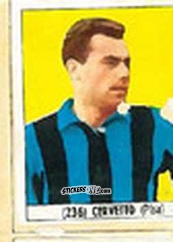 Figurina Cervetto - Calcio Italia 1965-66 n. 236 - Baggioli