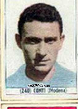 Figurina Conti - Calcio Italia 1965-66 n. 240 - Baggioli