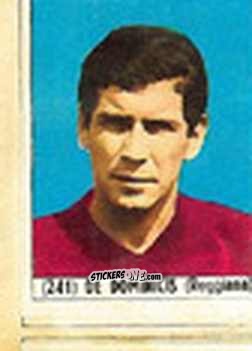 Cromo De Dominicis - Calcio Italia 1965-66 n. 241 - Baggioli