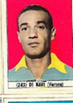 Figurina Di Bari - Calcio Italia 1965-66
 n. 243 - Baggioli