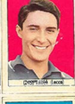 Sticker Facca - Calcio Italia 1965-66
 n. 245 - Baggioli