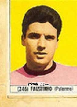 Sticker Faustinho - Calcio Italia 1965-66 n. 246 - Baggioli