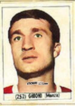 Sticker Ghioni - Calcio Italia 1965-66 n. 252 - Baggioli
