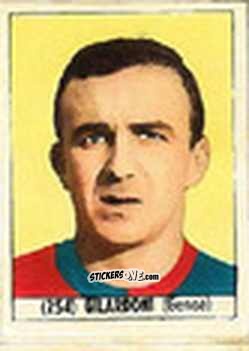 Figurina Gilardoni - Calcio Italia 1965-66 n. 254 - Baggioli
