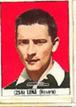 Figurina Lena - Calcio Italia 1965-66 n. 256 - Baggioli