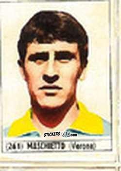 Figurina Maschietto - Calcio Italia 1965-66
 n. 261 - Baggioli