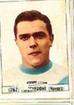 Figurina Mascheroni - Calcio Italia 1965-66 n. 262 - Baggioli