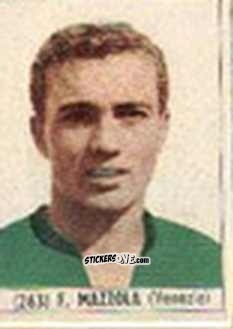 Sticker F. Mazzola - Calcio Italia 1965-66 n. 263 - Baggioli