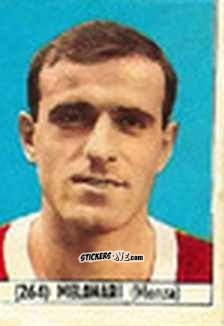 Sticker Melinari - Calcio Italia 1965-66 n. 264 - Baggioli