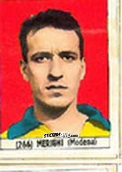 Figurina Merighi - Calcio Italia 1965-66 n. 266 - Baggioli