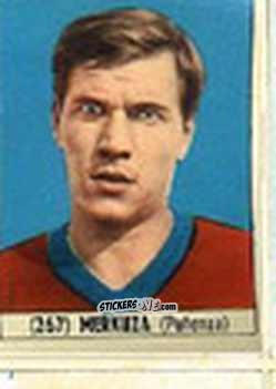 Cromo Merkuza - Calcio Italia 1965-66 n. 267 - Baggioli
