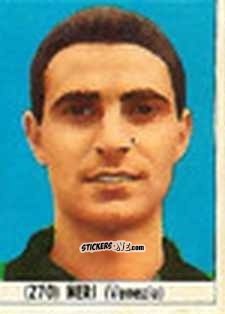 Sticker Neri - Calcio Italia 1965-66 n. 270 - Baggioli