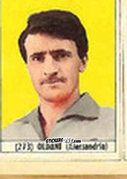 Figurina Oldani - Calcio Italia 1965-66
 n. 273 - Baggioli