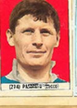 Sticker Pasnato - Calcio Italia 1965-66
 n. 274 - Baggioli