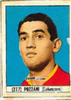 Sticker Pozzani - Calcio Italia 1965-66
 n. 277 - Baggioli
