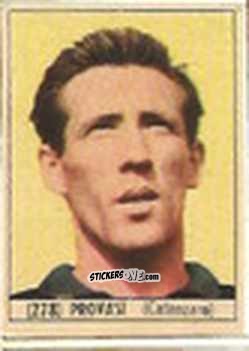 Sticker Provasi - Calcio Italia 1965-66
 n. 278 - Baggioli