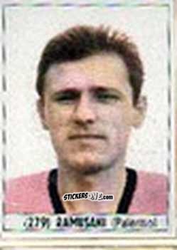 Sticker Ramusani - Calcio Italia 1965-66 n. 279 - Baggioli