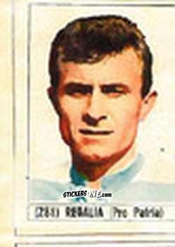 Cromo Regaglia - Calcio Italia 1965-66 n. 281 - Baggioli