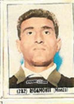 Sticker Rigamonti - Calcio Italia 1965-66 n. 282 - Baggioli